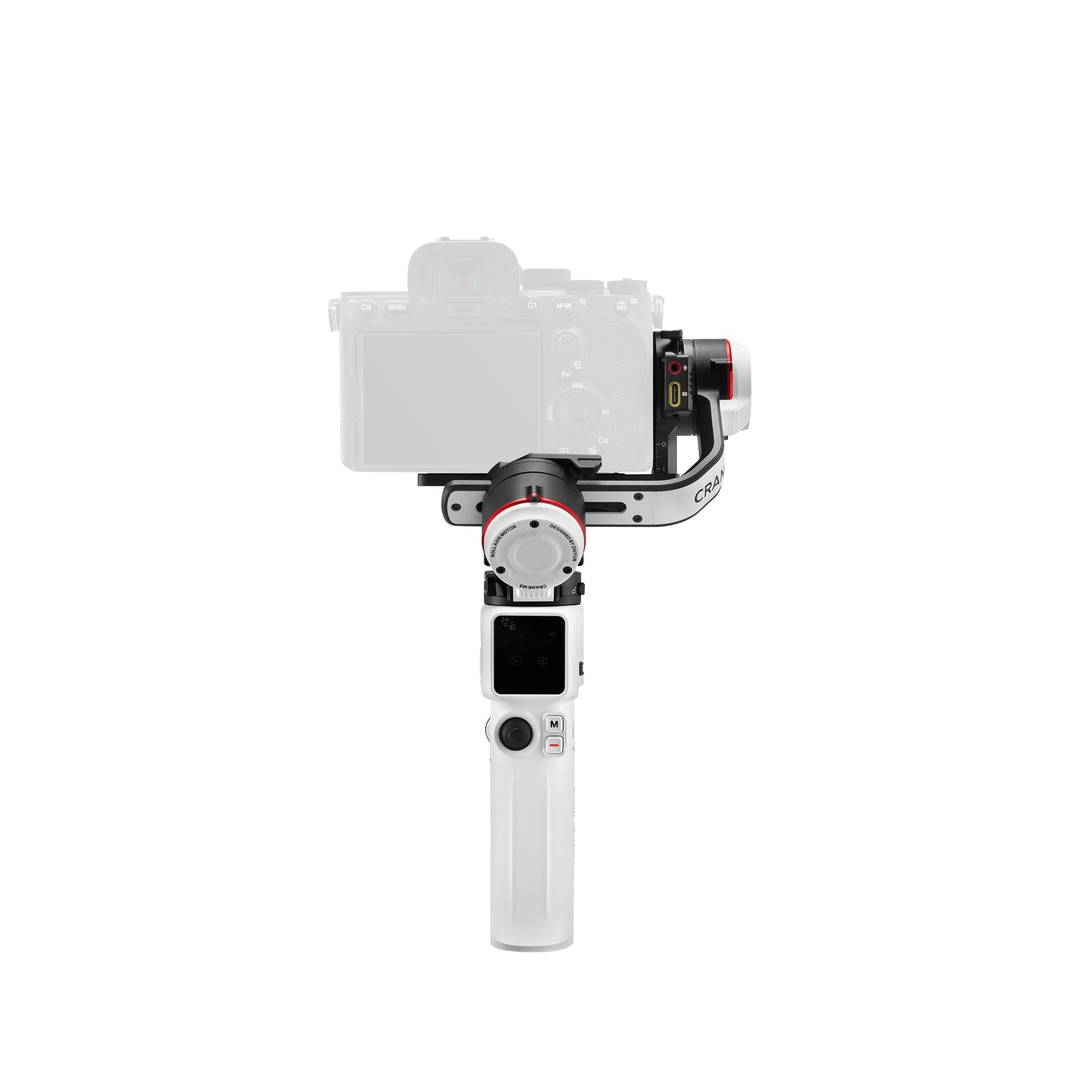 東京五輪で魅力 美品】zhiyun crane m3 ジンバル スタビライザー