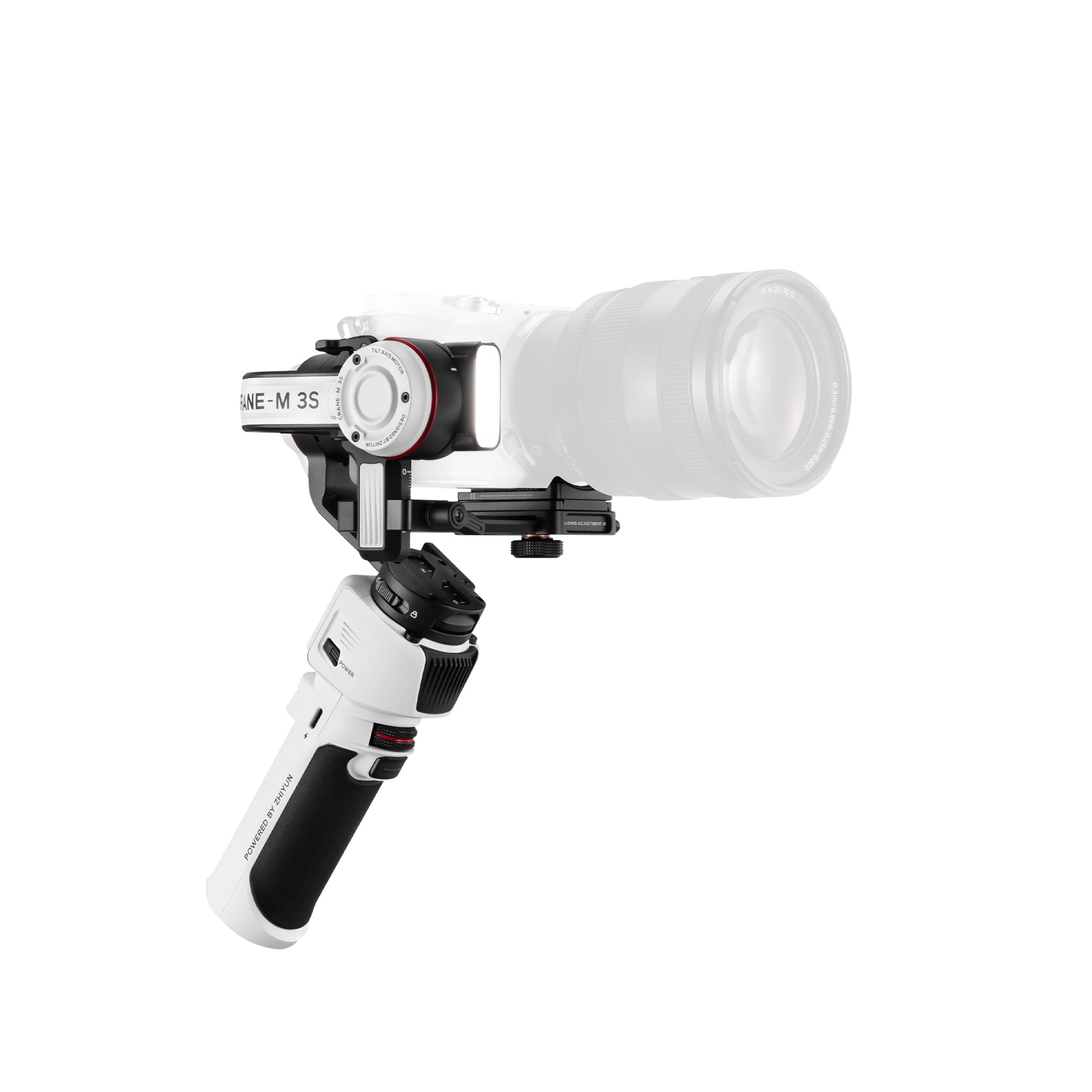 Crane M3S - 3-Axis Camera Gimbal for Vlogging - ZHIYUN Official