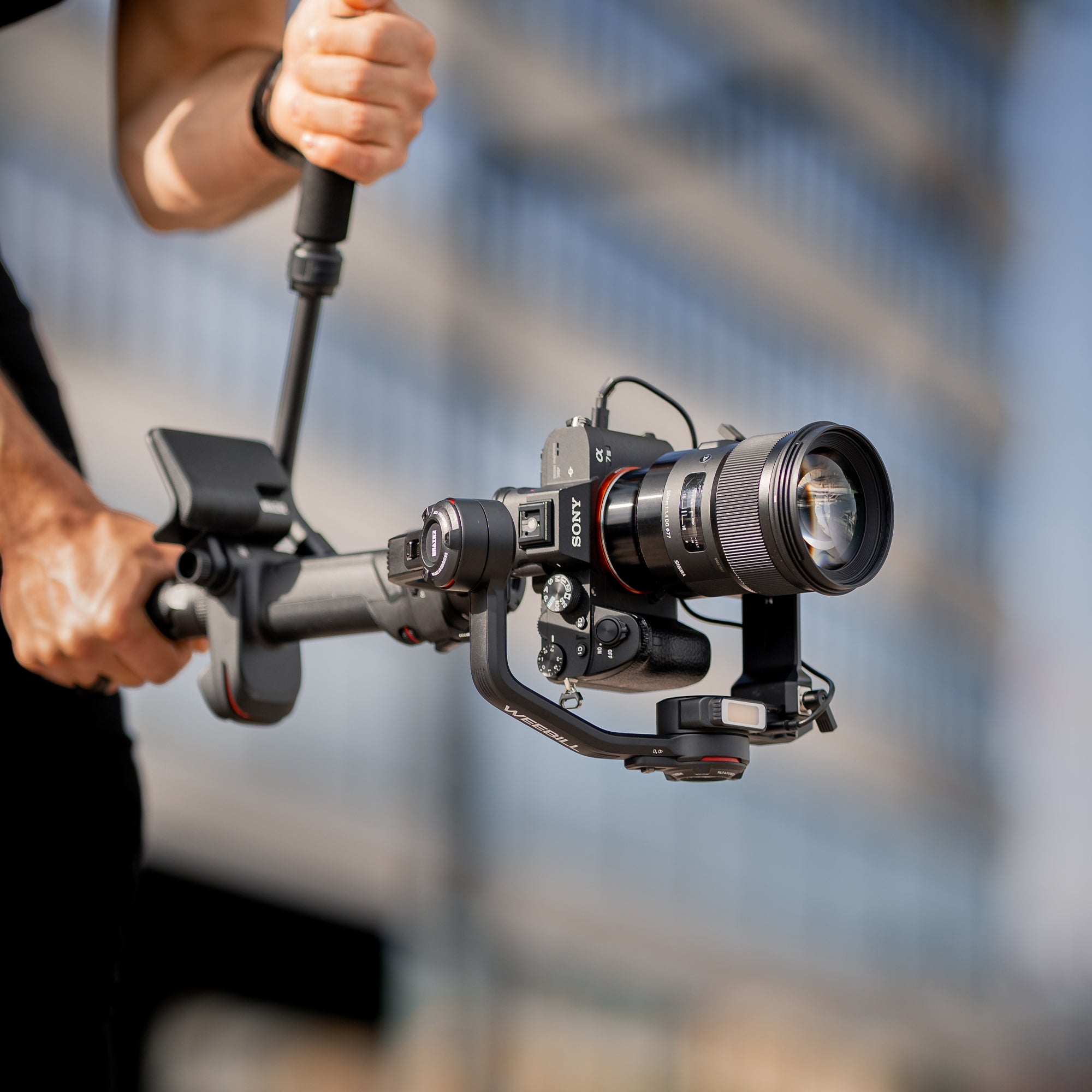 新品未使用Zhiyun Weebill 3 コンボ 3 軸ハンドヘルド ジンバル Weebill 3S - Gimbal Stabilizer for DSLR and Mirrorless