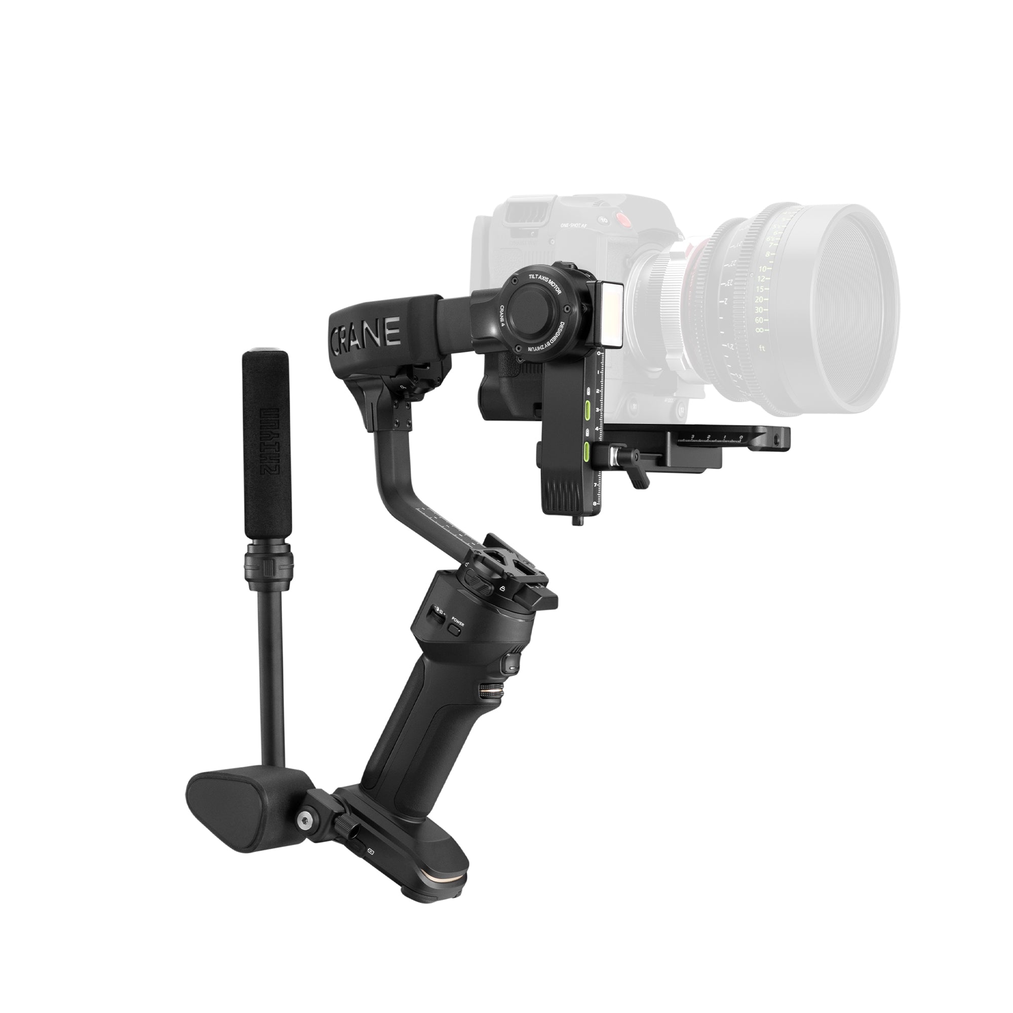 Crane 4 - 3-Axis Camera Gimbal for full-frame DSLR and compact