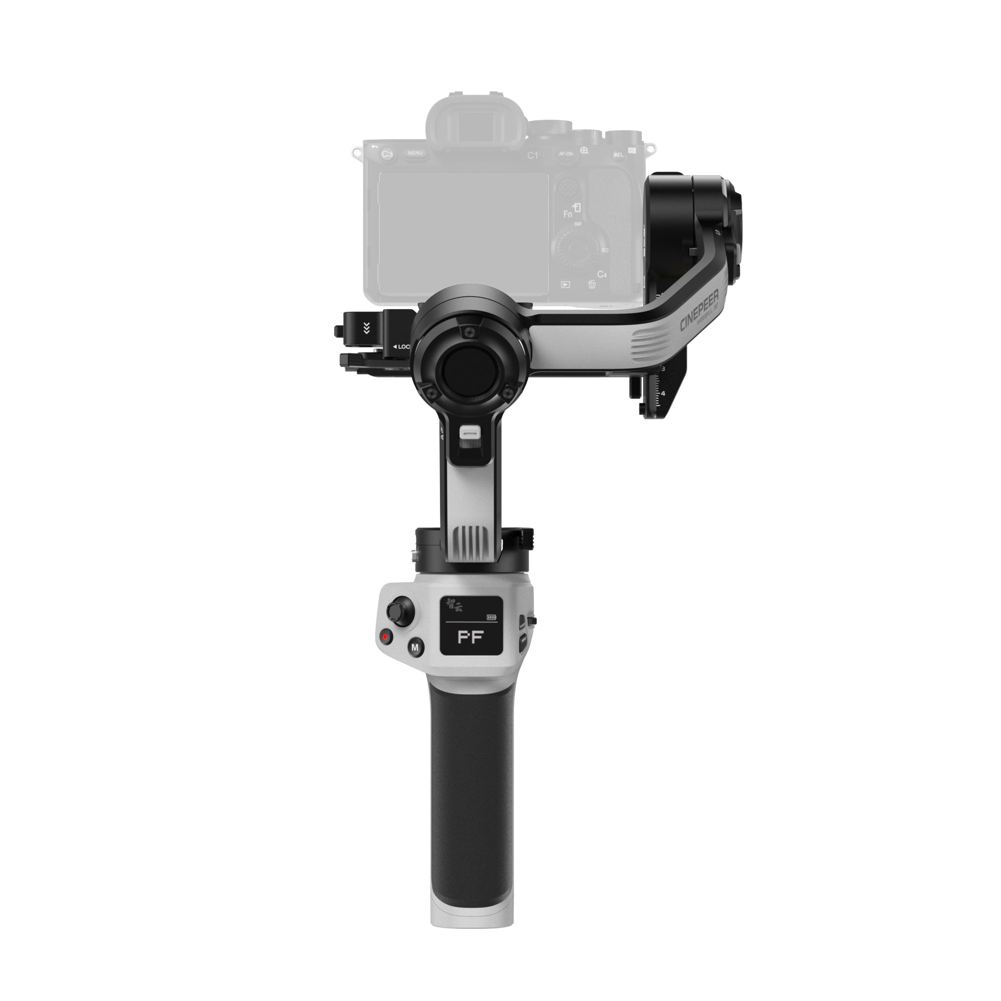 【美品】ジンバルスタビライザーセット　CINEPEER WEEBILL 3E CINEPEER WEEBILL 3E – Zhiyun Japan