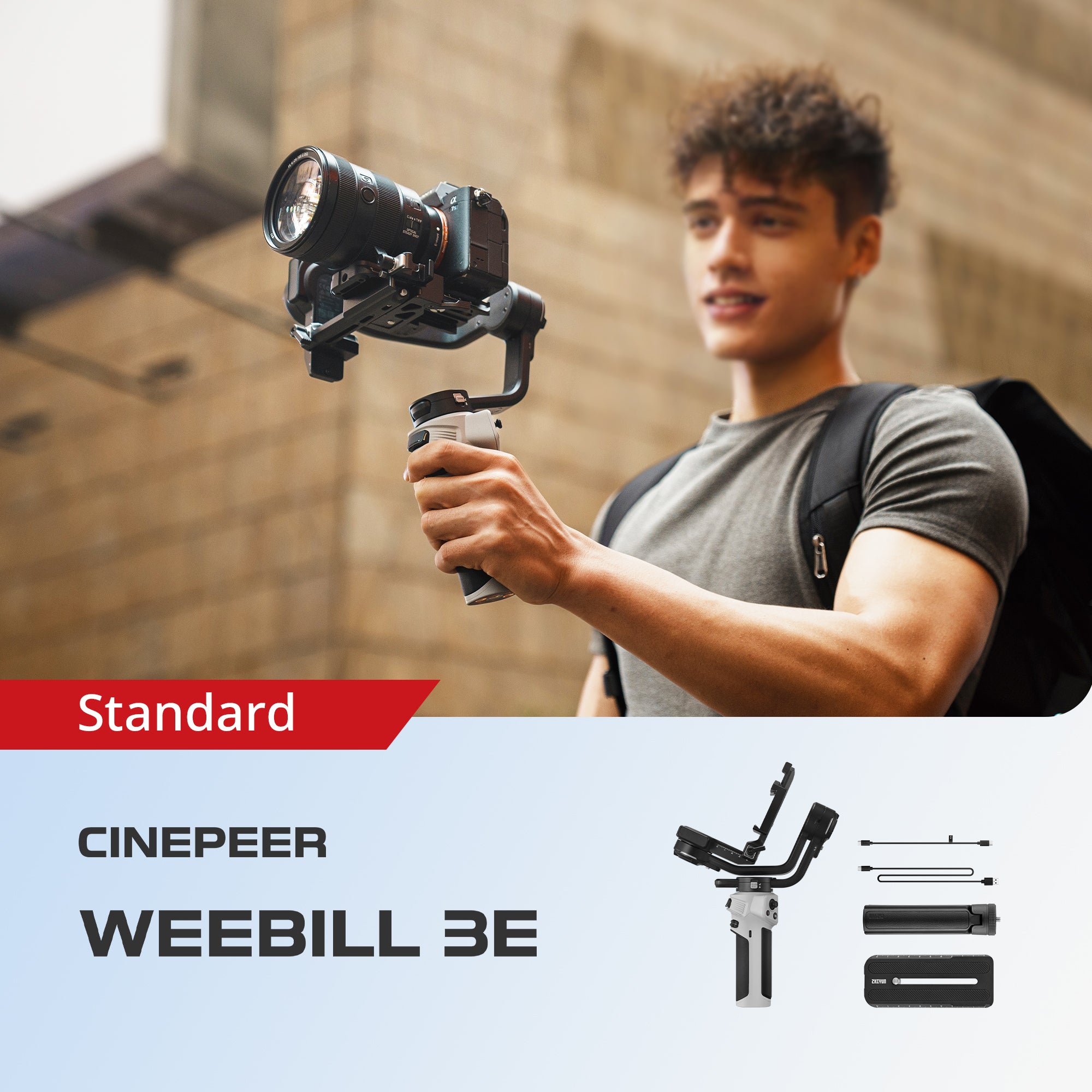 CINEPEER WEEBILL 3E – Zhiyun Japan