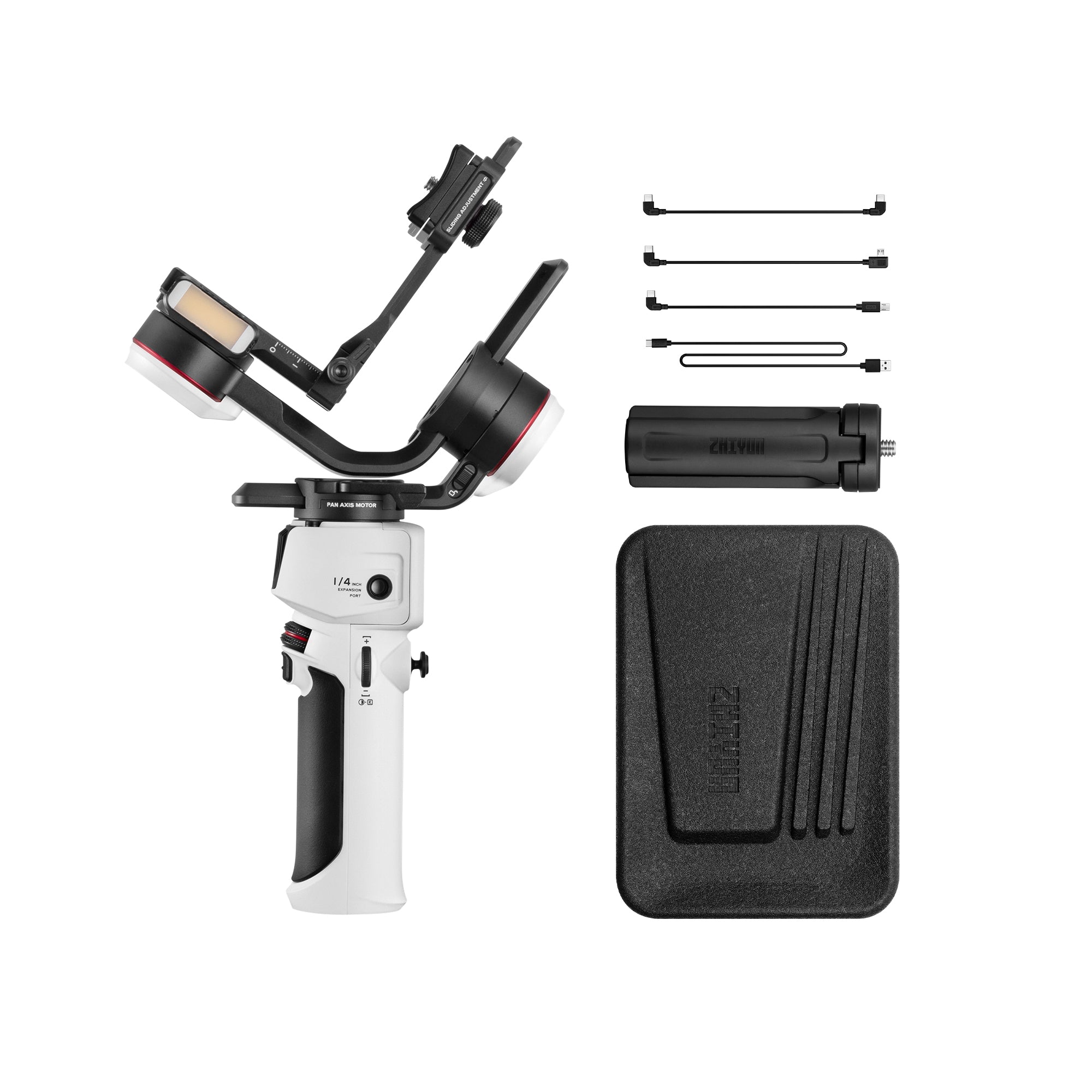 Crane M3S - 3-Axis Camera Gimbal for Vlogging - ZHIYUN Official Store –  Zhiyun Japan