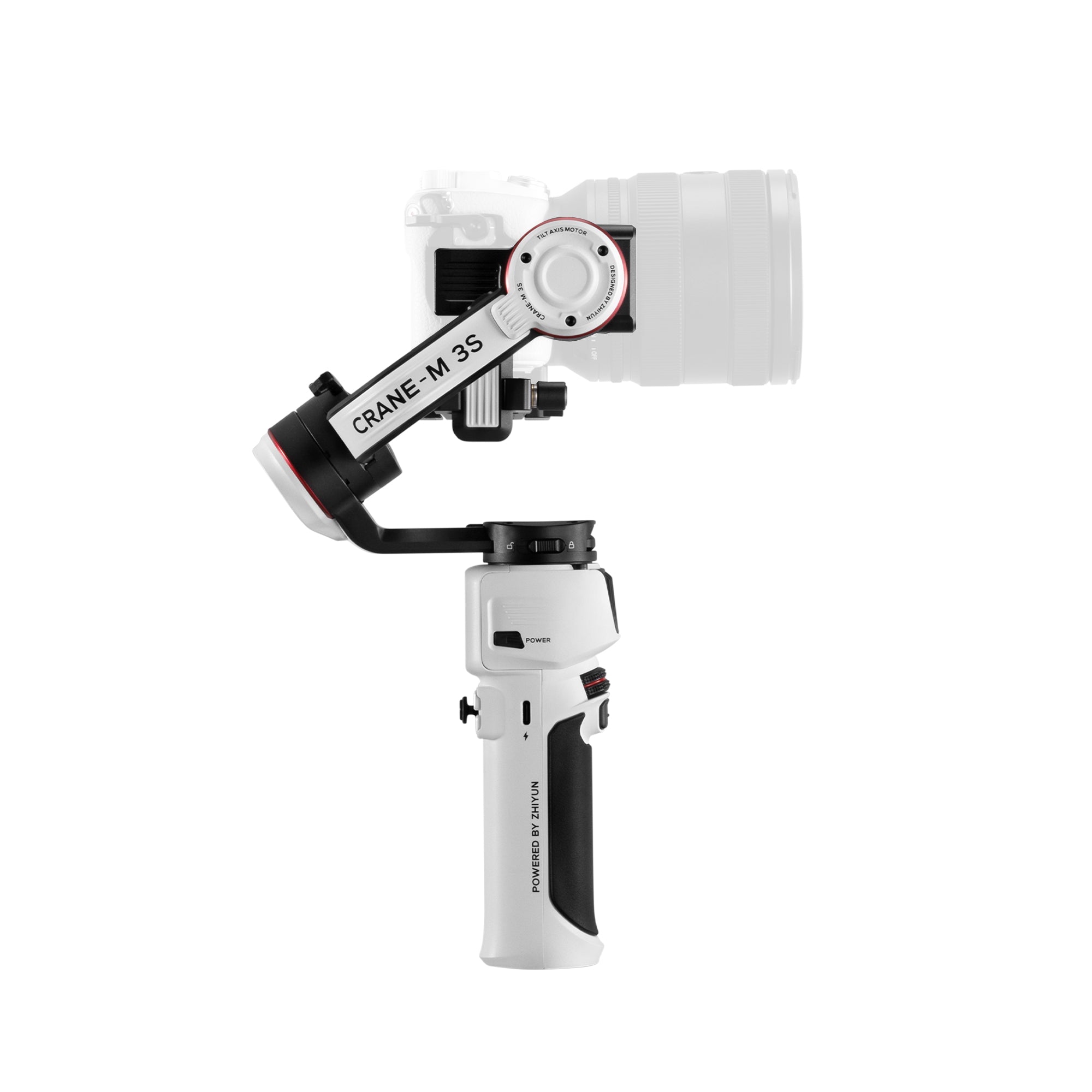 Crane M3S - 3-Axis Camera Gimbal for Vlogging - ZHIYUN Official