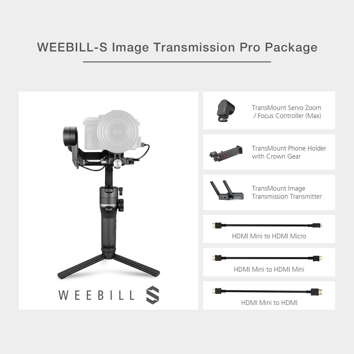 ZHIYUN Weebill S Gimbal Stabilizer – Zhiyun Japan