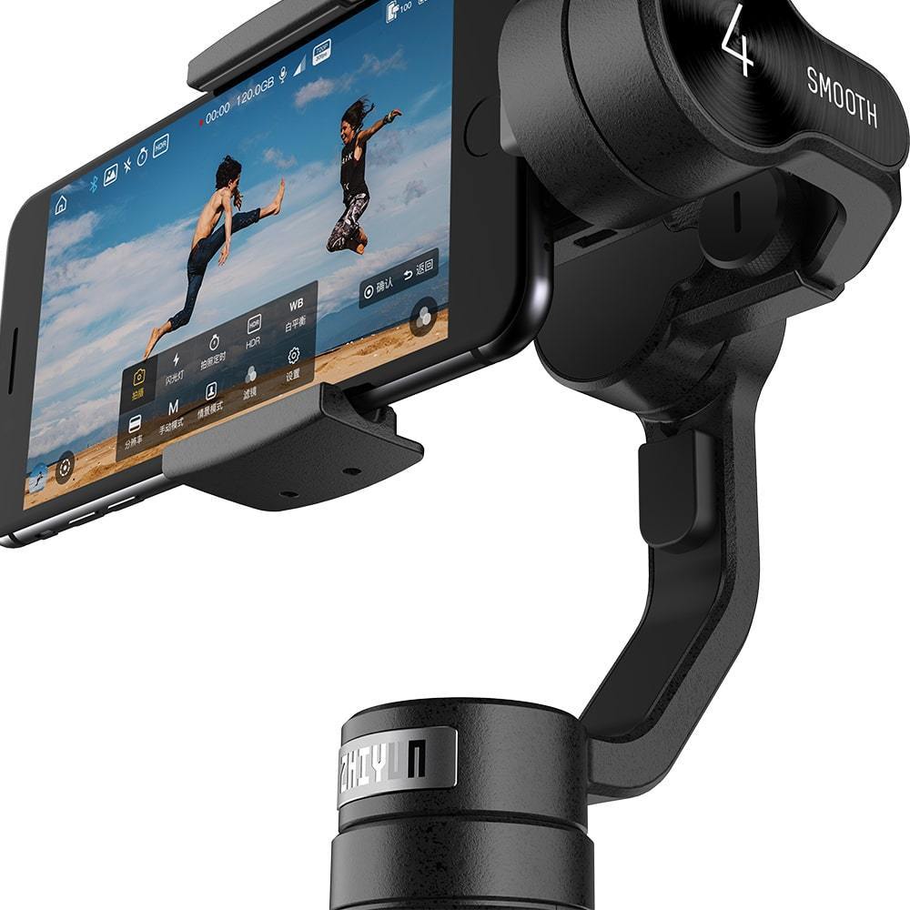 ZHIYUN Smooth 4 Handheld Smartphone Gimbal (with Tripod