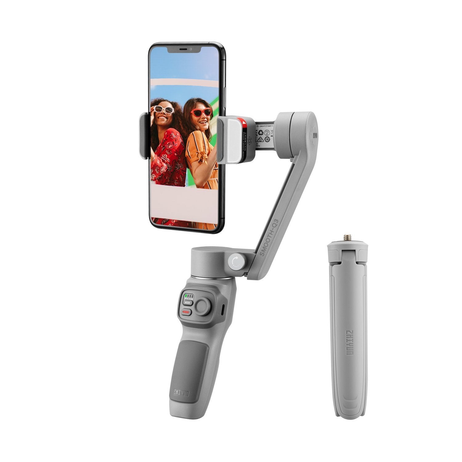 【ほぼ未使用】スマホジンバル　SMOOTH-Q3 専用ケース付 Q3_2cf9860f-991c-4ee7-8988-