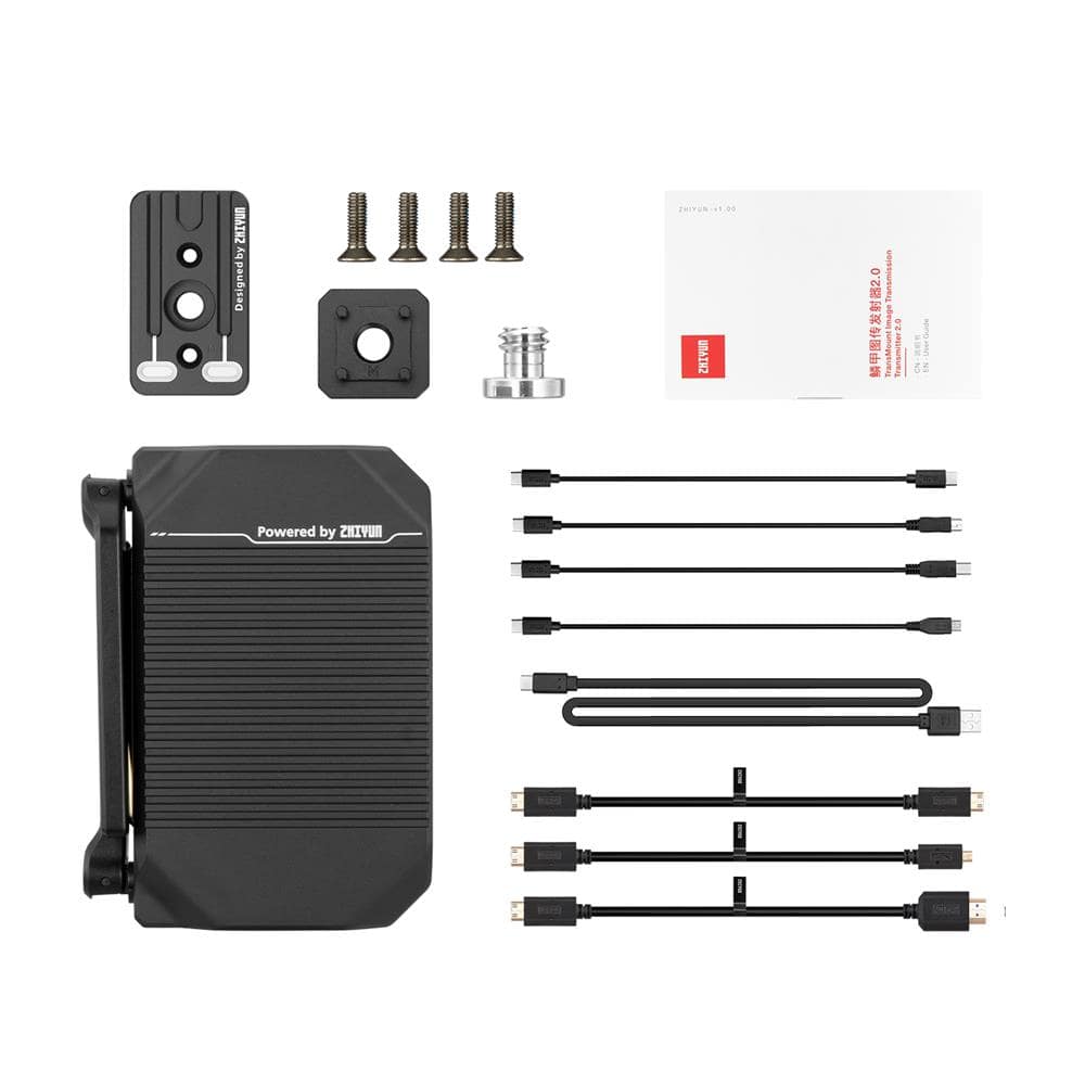 TransMount Image Transmission Transmitter 2.0 – Zhiyun Japan